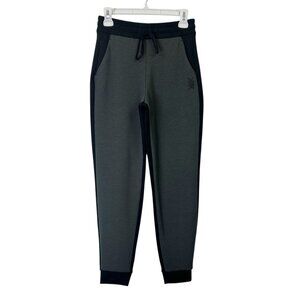 Rhone Dream Glow Color Block Joggers Women’s Size XS Black Heather Sweatpants